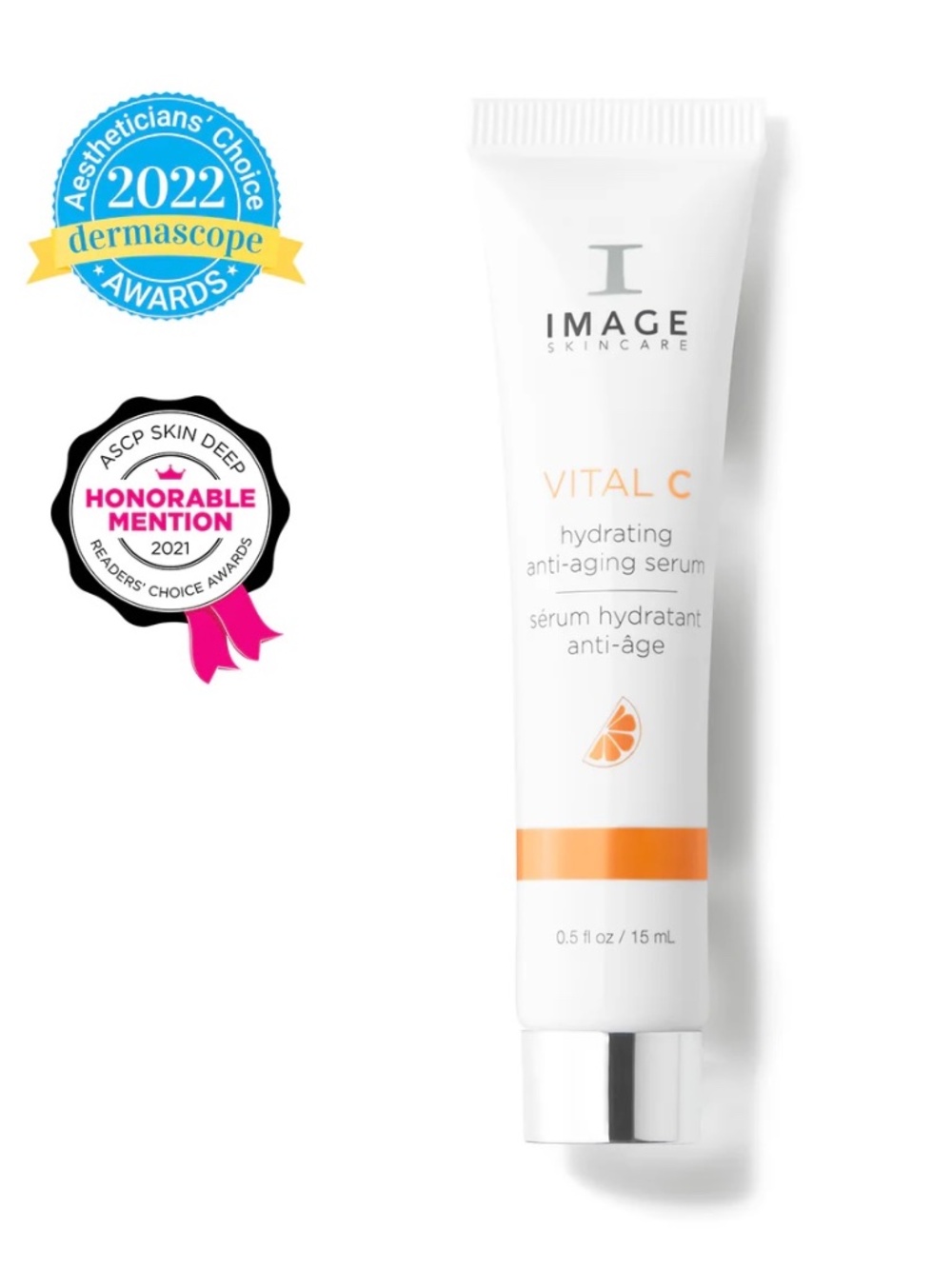 Image Skincare Vital C Hydrating Anti-Aging Serum Travel Sizes New in Box